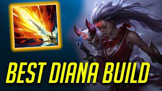 WILD RIFT THIS BROKEN CHINESE TOP 1 BUILD MAKES DIANA OP AF