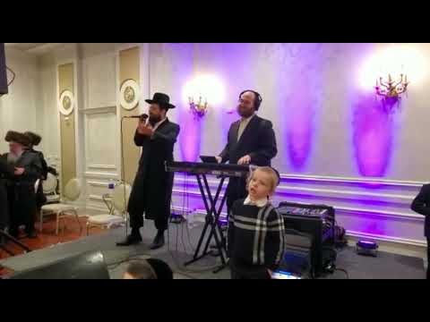 Sruly Werdyger Singing At A Wedding With Yanky Briskman ישראל ורדיגר בחתונה עם יענקי בריסקמאן