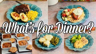 What’s for Dinner | EASY Budget Friendly Family Meal Ideas | August 2023