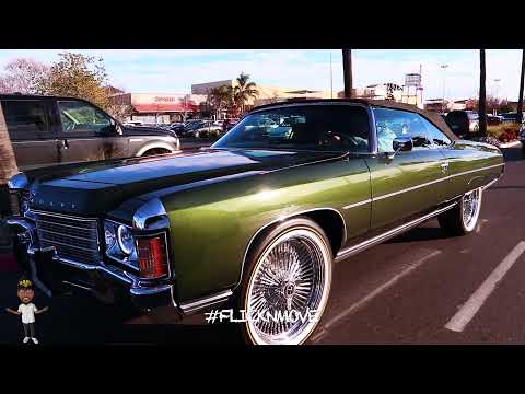 Snappin!! 71 donk on spokes n vougues Ace is KING