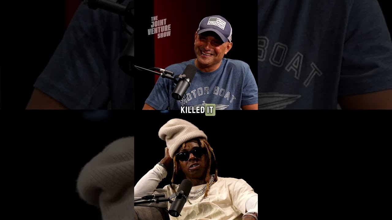 Lil Wayne Reveals How He Got “Fired” on TV 😂 😳🎤 | The Joint Venture Show