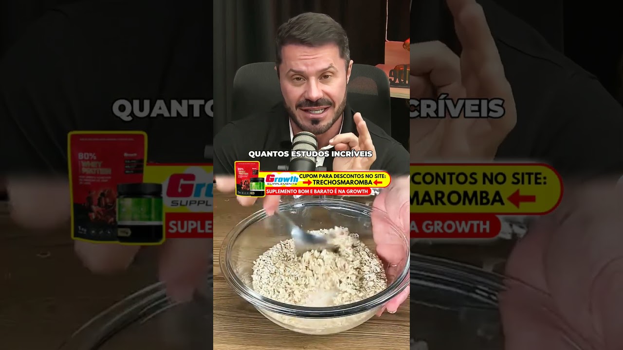 COMER AVEIA FAZ TÃO BEM PARA SAÚDE MESMO? | Cariani #shorts