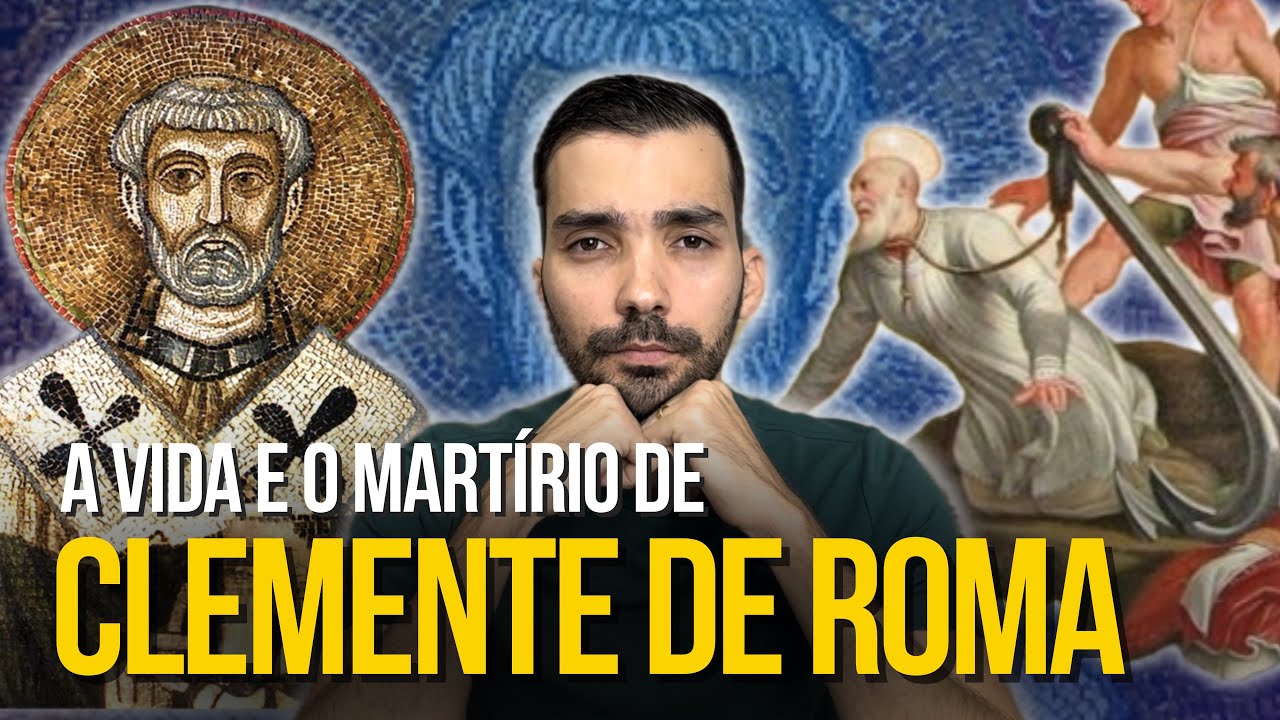 Quem foi CLEMENTE DE ROMA? | Um dos Primeiros PAIS DA IGREJA Cristã