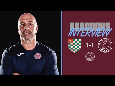 ROB DRAY INTERVIEW: CHESHAM UNITED 1-1 TAUNTON TOWN