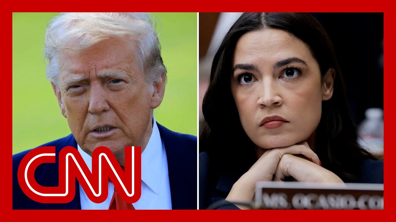Trump, Ocasio-Cortez trade barbs after she floats impeachment