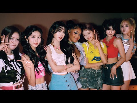 IVE 아이브 'All Night (Feat. Saweetie)' Official Music Video