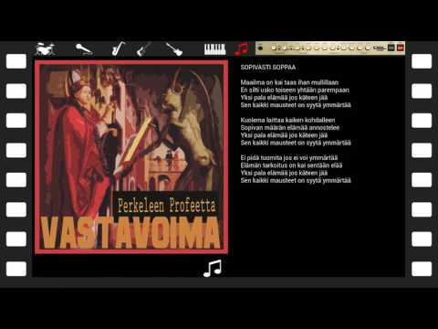 VASTAVOIMA: Sopivasti Soppaa