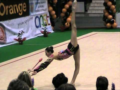 Olga Eremina Clubs  Deleanu cup 2011 Final