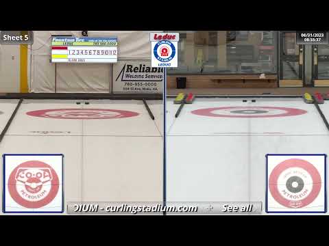 Curling Stadium Leduc - Sheet 5