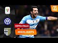 EEN TE GEKKE ONTKNOPING! ?? | Inter vs Parma | Coppa Italia 2022/23 | Samenvatting