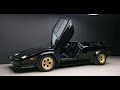 3 300 Kilometer 1988 Lamborghini Countach 5000 QV Functions