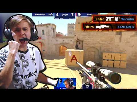9 minutes of sh1ro CS2 DOMINATION!