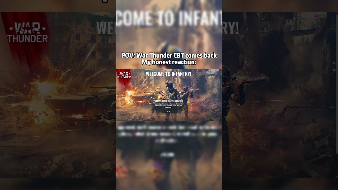 War Thunder CBT comes back!!!   #warthundermemes #memes #warthunder #gaijin