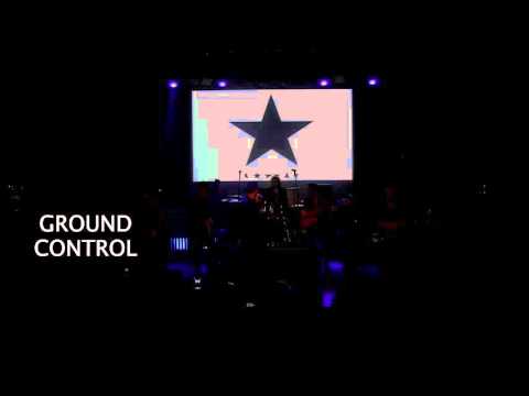 Ground Control (David Bowie tribute) - LAZARUS live