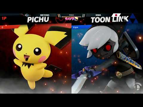 ウメブラSP2 Pools : DNG | Nietono vs Kiwa / UMEBURA SP2 - スマブラSP 大会