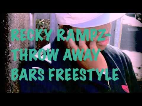 RECKY RAMPZ-THROW AWAY BARS FREESTYLE