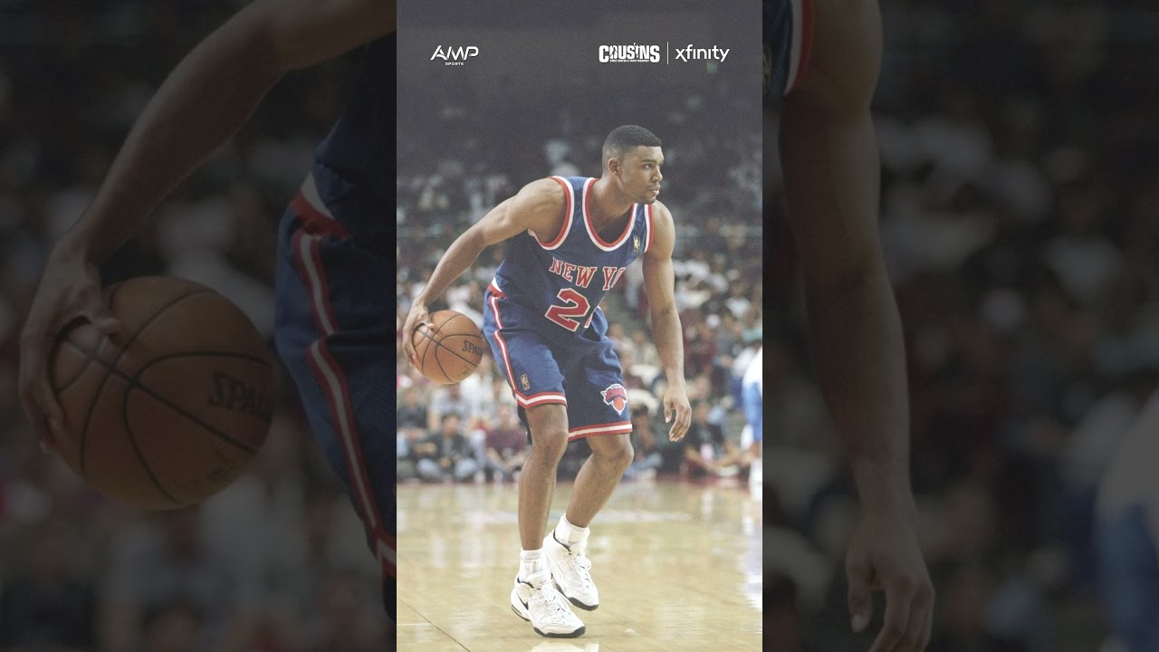 Grant Hill Says Allan Houston Was His Perfect Fit In Detroit | Cousins
