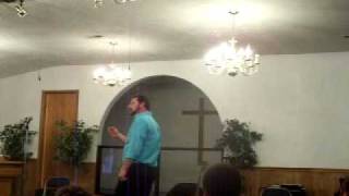 preview picture of video 'Pastor Derek McCall Preaching'The Harvest'part two'