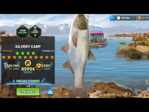 I CAUGHT 14 ✨ ⭐ Silvery CARP FISH 🐟 🐠 ON IT'S RETURN l LEGENDARY FISH l FISHING CLASH GAMEPLAY 😂