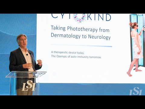 John MacMahon, CytoKind - UVB Light to Treat Immune Disorders | LSI USA '24