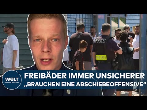 Video Thumbnail: DEUTSCHLAND: Unsichere Freibäder! – Ostermann mit Klartext zum Täterprofil und Abschiebeoffensiven