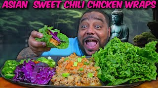 Spicy & Sweet Asian Chili Chicken Wraps! Escape from Judgment: My Life as Overweight