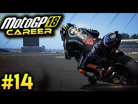 MotoGP 18 Career Mode Part 14 - FINAL CORNER! (MotoGP 2018 Game Career Mode Gameplay PS4 / PC)