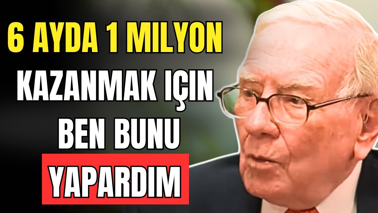 Milyoner, 6 Ayda Bir Milyon Kazanmanın Yolunu Açıklıyor