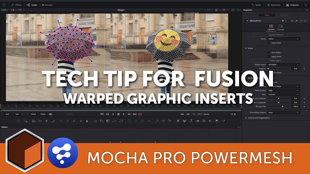 Quick Tip: Mocha Pro's PowerMesh in Fusion