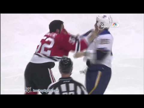 Chris Stewart vs Brandon Bollig
