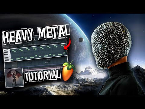HOW TO MAKE HEAVY METAL UK DRILL MELODIES! (fl studio tutorial)