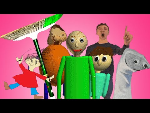 ♪ BALDI'S BASICS THE MUSICAL From LHUGUENY channel