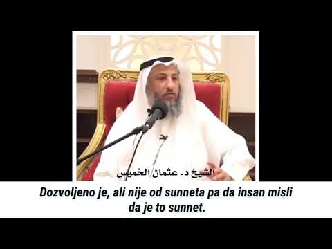 Da li je dozvoljeno poljubiti nogu roditelja? Šejh Osman el-Hamis.