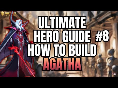 How to Build: AGATHA - Ultimate Hero Guide & Gameplay👌 | IMR - [Infinite Magicraid]