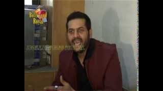 Interview of cast Rumi Khan as Villian for "Karle Pyaar Karle