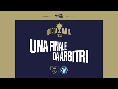 Una finale da arbitri – Dietro le quinte della Finale di Coppa Italia Maschile con @AIA_lArbitro
