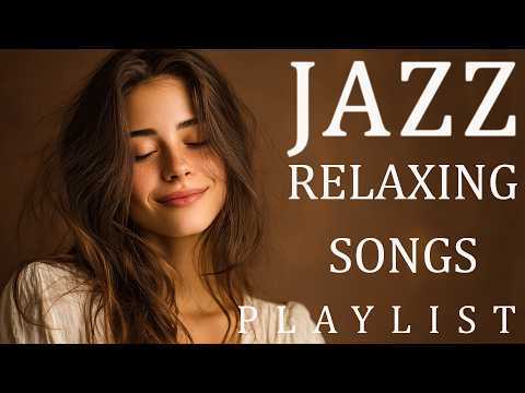 Smooth Jazz Harmony | Gentle & Healing Jazz for Stress Relief (Lyrics, 1 Hour)