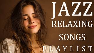 Smooth Jazz Harmony | Gentle & Healing Jazz for Stress Relief (Lyrics, 1 Hour)