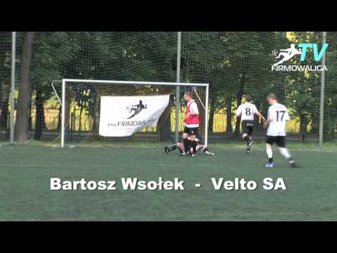 Bartosz Wsołek - Velto SA - 3 kolejka - FirmowaLiga - 28.05.2012