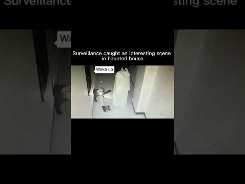 Funny scene in the haunted house