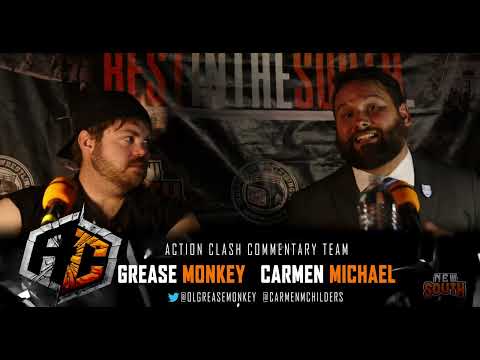 New South | Action Clash Jan 8th 2022 | Ella Envy vs Kenzie Paige Henry   Hoss Qualifier Match