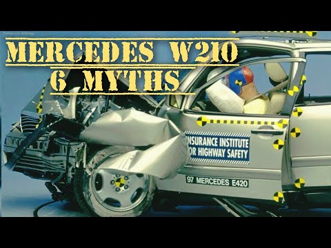 Unveiling the Truth: Exposing 6 Myths about Mercedes w210