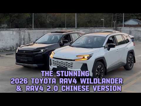 Thumbnail for 2026 Toyota RAV4 Wildlander and Toyota RAV4 2.0 Chinese Version by Toyota Wildlander