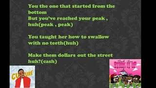 FLIP THE SWITCH LYRICS