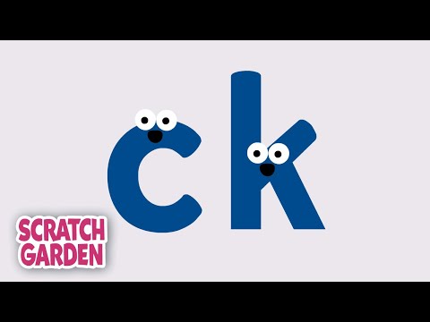 The CK Sound | Phonics Video | Scratch Garden