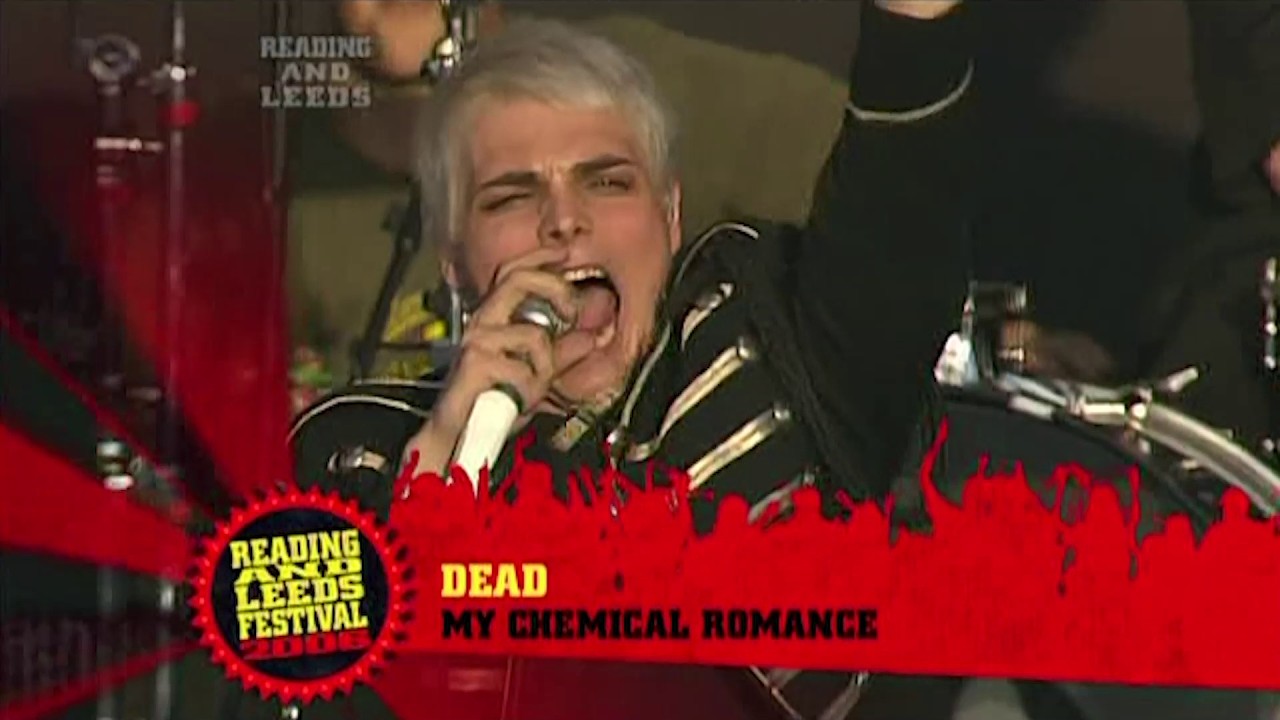 My Chemical Romance - Dead! live [READING FESTIVAL 2006] (60fps) - YouTube