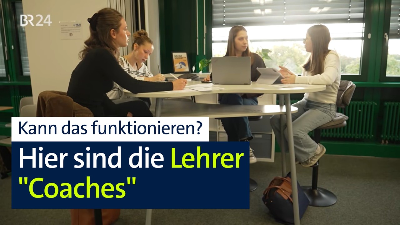 Schule mal anders: Selbstständigkeit, die Lehrer als Coaches - funktioniert das? | Abendschau | BR24