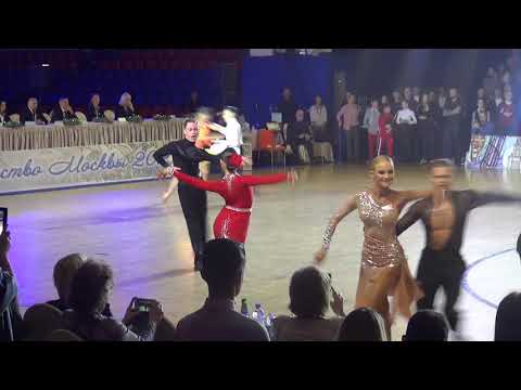 Petr Alexashin - Natalia Karakotova, Samba - Moscow Championship 2020, Youth Latin