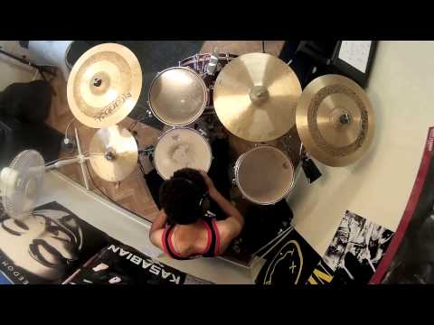 John Bonham Style Drum Jam - (HD)