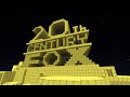 20th Century FOX Intro In Minecraft